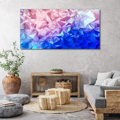 Obraz Canvas „Kalejdoskopowe odcienie lodu”
