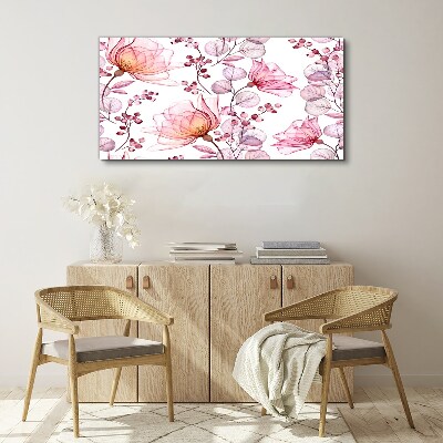 Obraz Canvas kwiaty gałąź