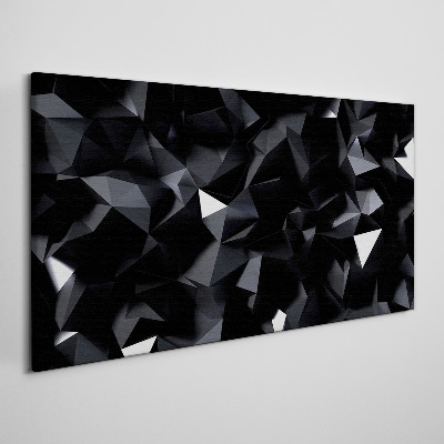 Obraz Canvas Abstrakcja Trójkąty Geometria