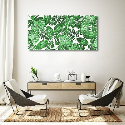 Obraz Canvas Zielona dżungla