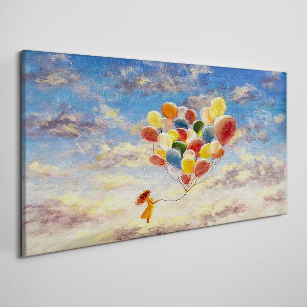 Obraz Canvas Marzenia w chmurach