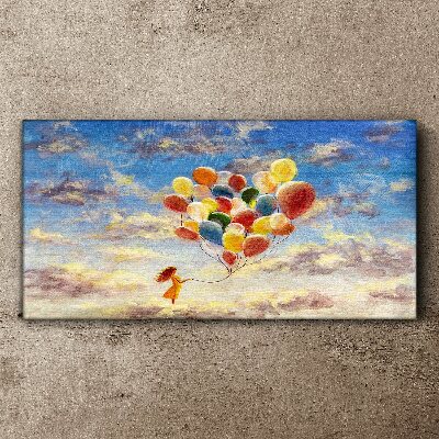 Obraz Canvas Marzenia w chmurach
