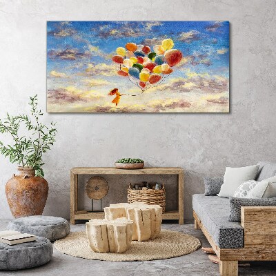 Obraz Canvas Marzenia w chmurach