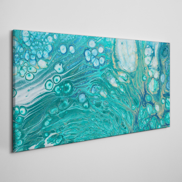 Obraz Canvas Oceaniczne fale w szkle