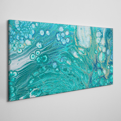 Obraz Canvas Oceaniczne fale w szkle