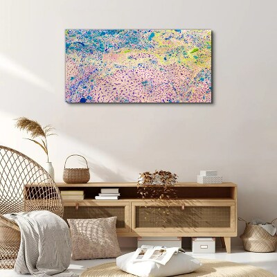 Obraz Canvas Kolorowy chaos abstrakcji
