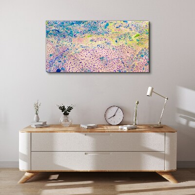 Obraz Canvas Kolorowy chaos abstrakcji