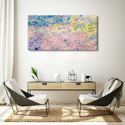 Obraz Canvas Kolorowy chaos abstrakcji