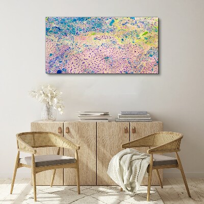 Obraz Canvas Kolorowy chaos abstrakcji