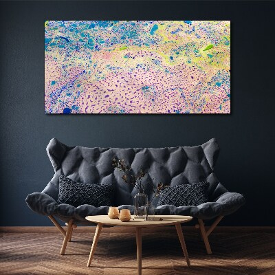 Obraz Canvas Kolorowy chaos abstrakcji