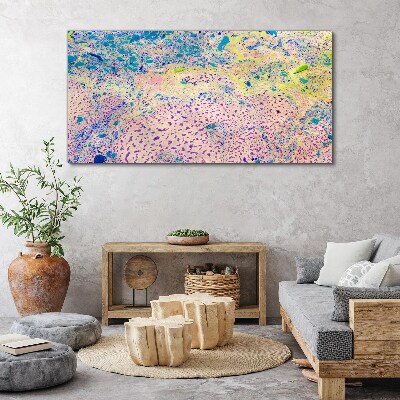 Obraz Canvas Kolorowy chaos abstrakcji
