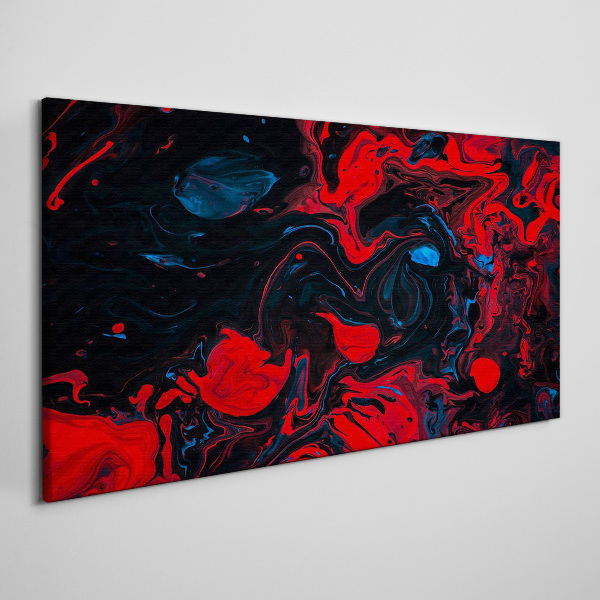 Obraz Canvas Chaos kolorów w ruchu