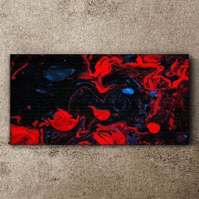 Obraz Canvas Chaos kolorów w ruchu