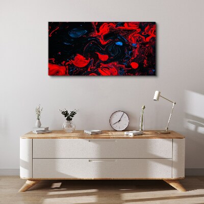 Obraz Canvas Chaos kolorów w ruchu
