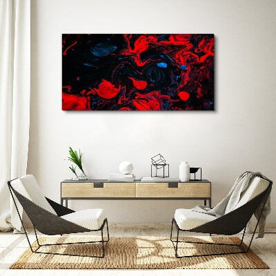 Obraz Canvas Chaos kolorów w ruchu