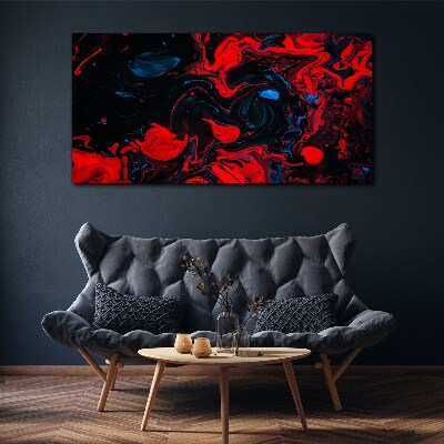 Obraz Canvas Chaos kolorów w ruchu