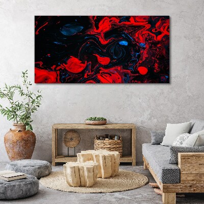 Obraz Canvas Chaos kolorów w ruchu