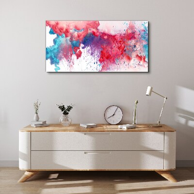 Obraz Canvas Kolorowe Zawirowania