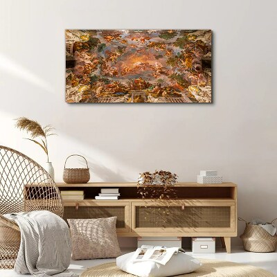 Obraz Canvas Niebo i ziemia w harmonii