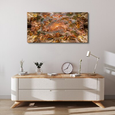 Obraz Canvas Niebo i ziemia w harmonii