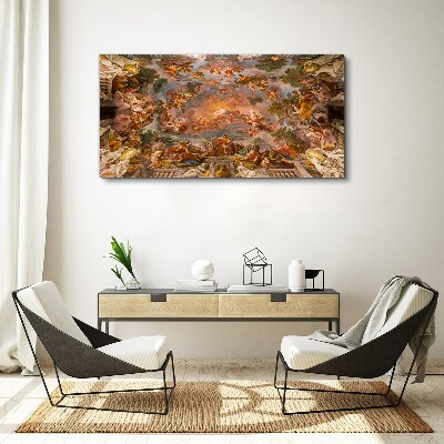 Obraz Canvas Niebo i ziemia w harmonii
