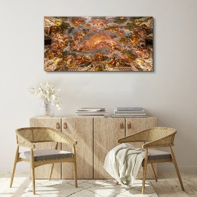Obraz Canvas Niebo i ziemia w harmonii