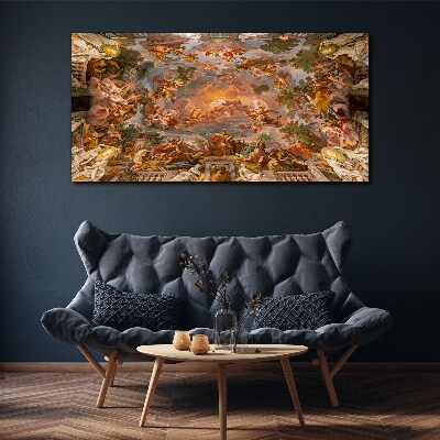 Obraz Canvas Niebo i ziemia w harmonii