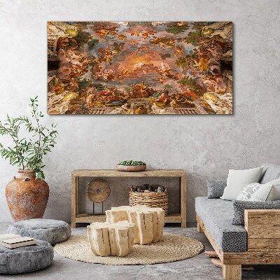 Obraz Canvas Niebo i ziemia w harmonii