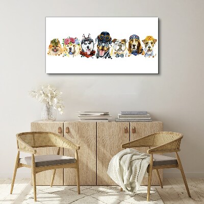 Obraz Canvas zwierzę psy
