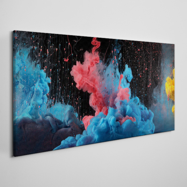 Obraz Canvas Ekspresja kolorowych chmur