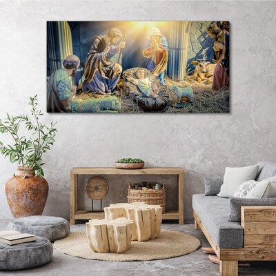 Obraz Canvas Scena Narodzenia Jezusa