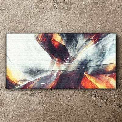 Obraz Canvas Dynamiczne Przemiany Kolorów