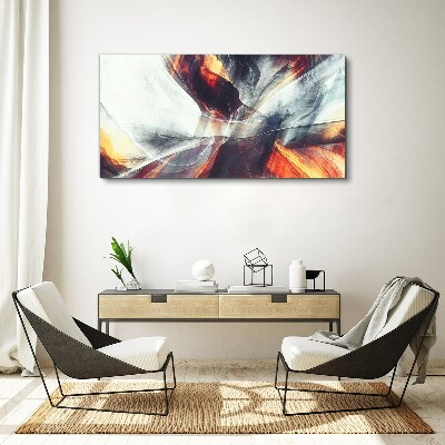 Obraz Canvas Dynamiczne Przemiany Kolorów