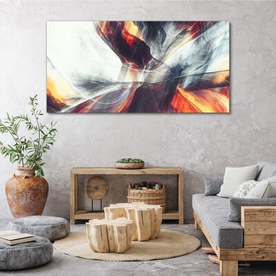 Obraz Canvas Dynamiczne Przemiany Kolorów