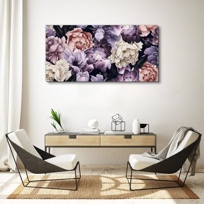 Obraz Canvas Kwiatowa kompozycja w pastelowych odcieniach