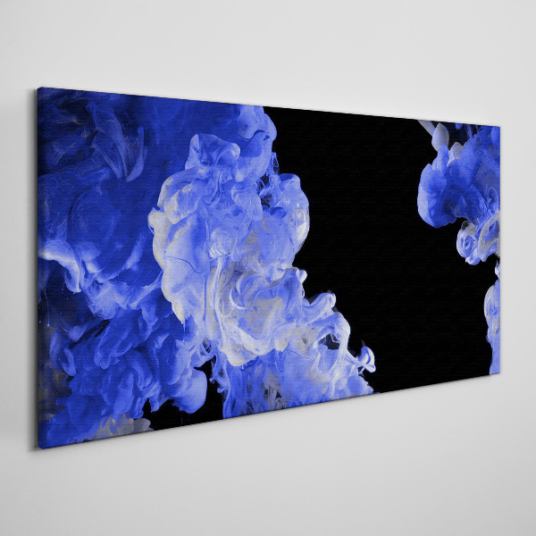 Obraz Canvas Niebo z niebieskimi chmurami
