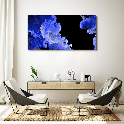Obraz Canvas Niebo z niebieskimi chmurami