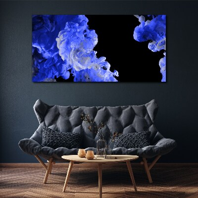 Obraz Canvas Niebo z niebieskimi chmurami