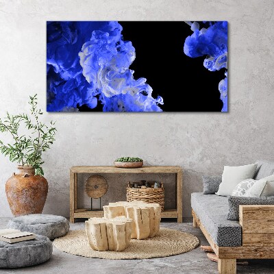 Obraz Canvas Niebo z niebieskimi chmurami