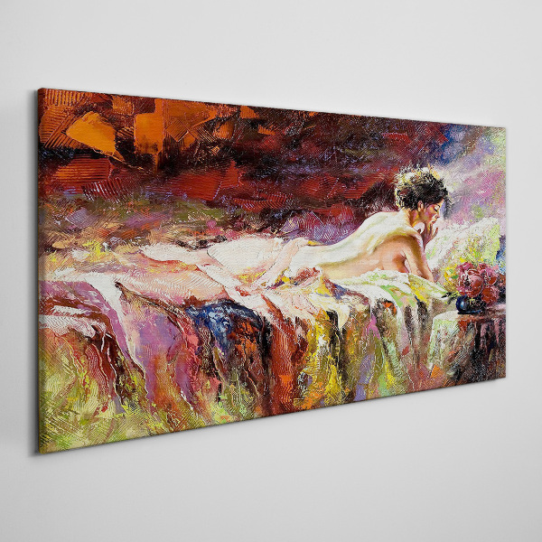 Obraz Canvas Intymność w kolorze