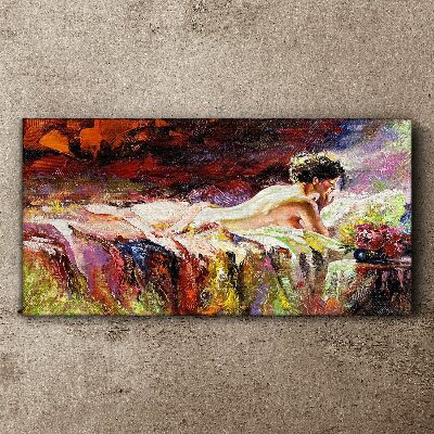 Obraz Canvas Intymność w kolorze