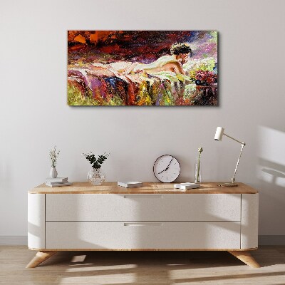 Obraz Canvas Intymność w kolorze