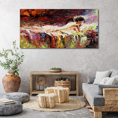 Obraz Canvas Intymność w kolorze