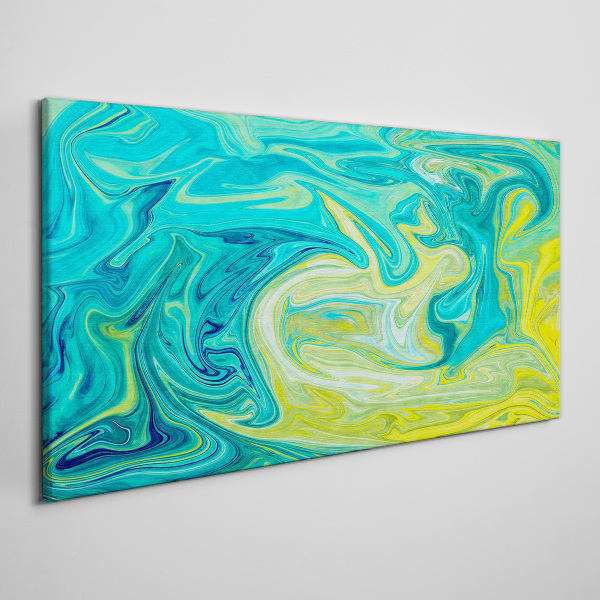 Obraz Canvas Oceaniczne wiry kolorów