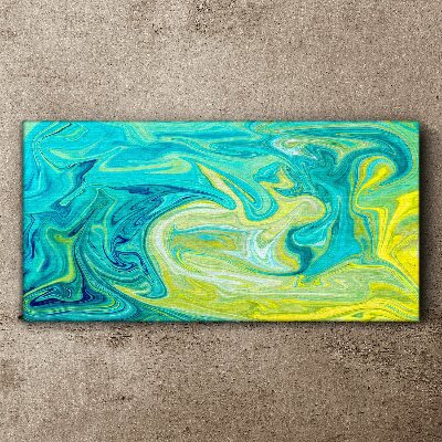 Obraz Canvas Oceaniczne wiry kolorów