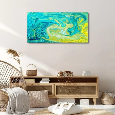 Obraz Canvas Oceaniczne wiry kolorów