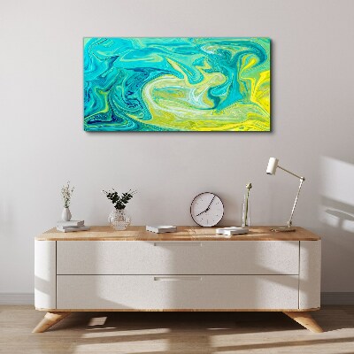 Obraz Canvas Oceaniczne wiry kolorów