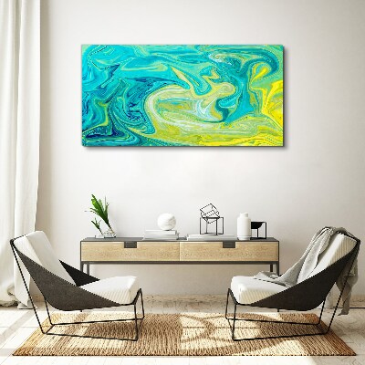 Obraz Canvas Oceaniczne wiry kolorów