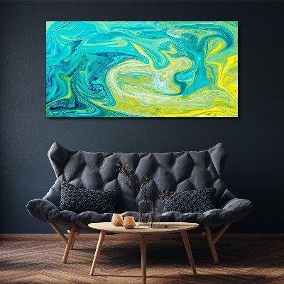 Obraz Canvas Oceaniczne wiry kolorów