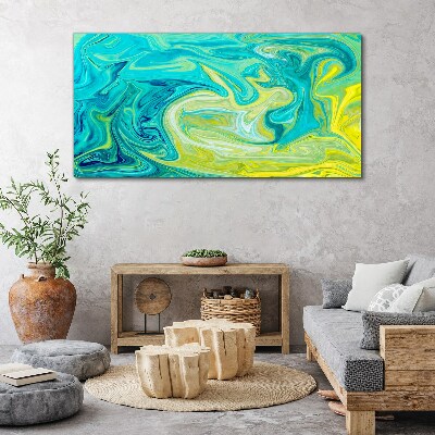 Obraz Canvas Oceaniczne wiry kolorów